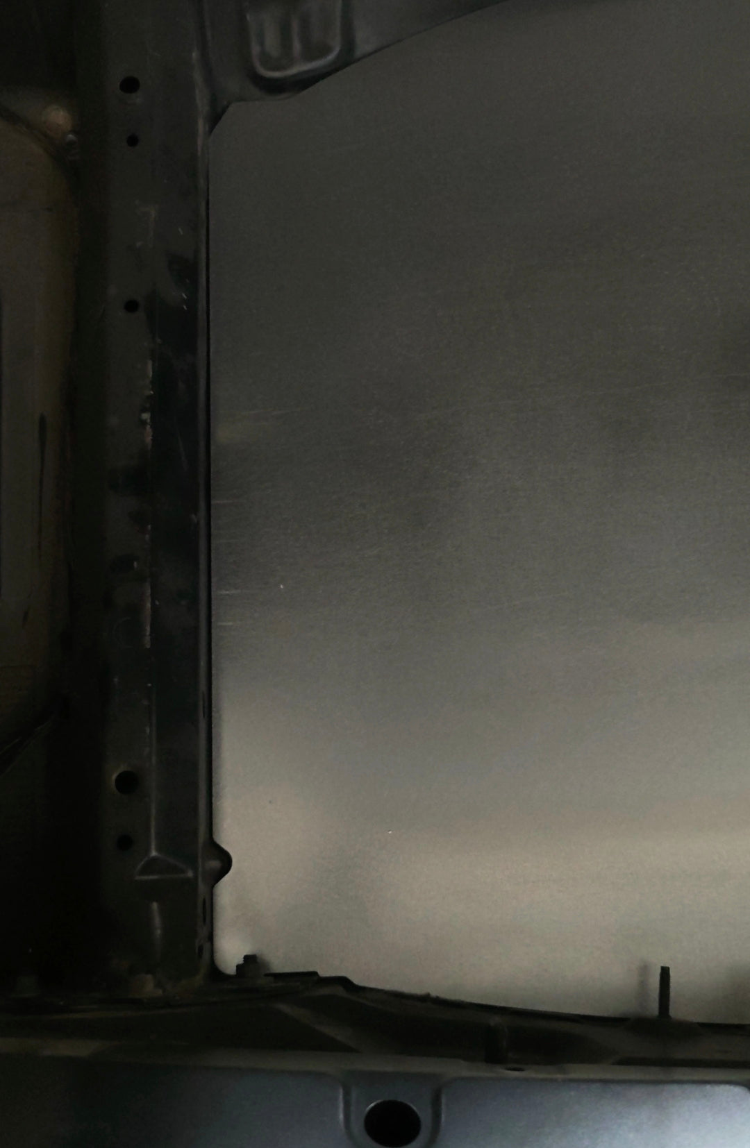 Panel supresión suelo maletero E46