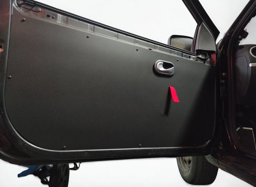 Door panels - Renault Clio mk3