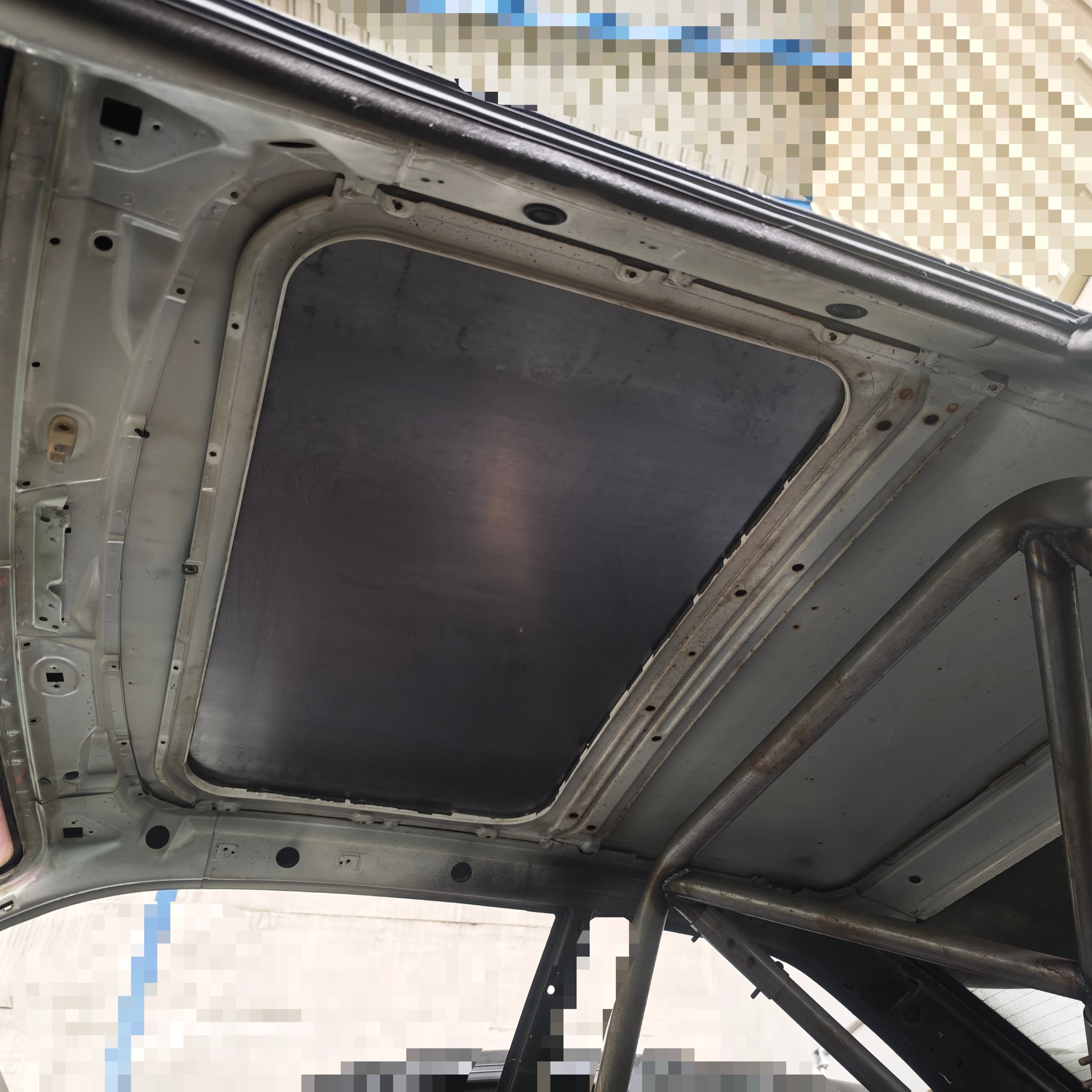 Exterior panel block sunroof bmw E36