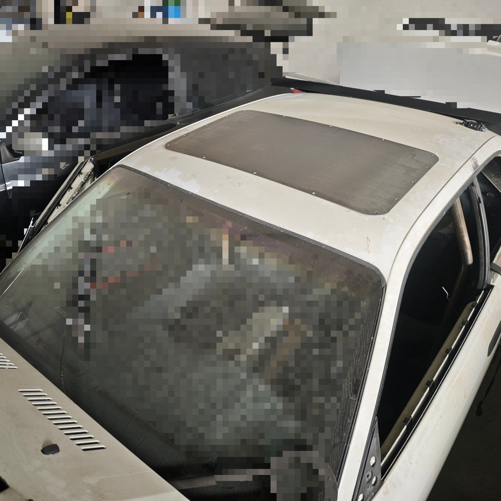 Exterior panel block sunroof bmw E36