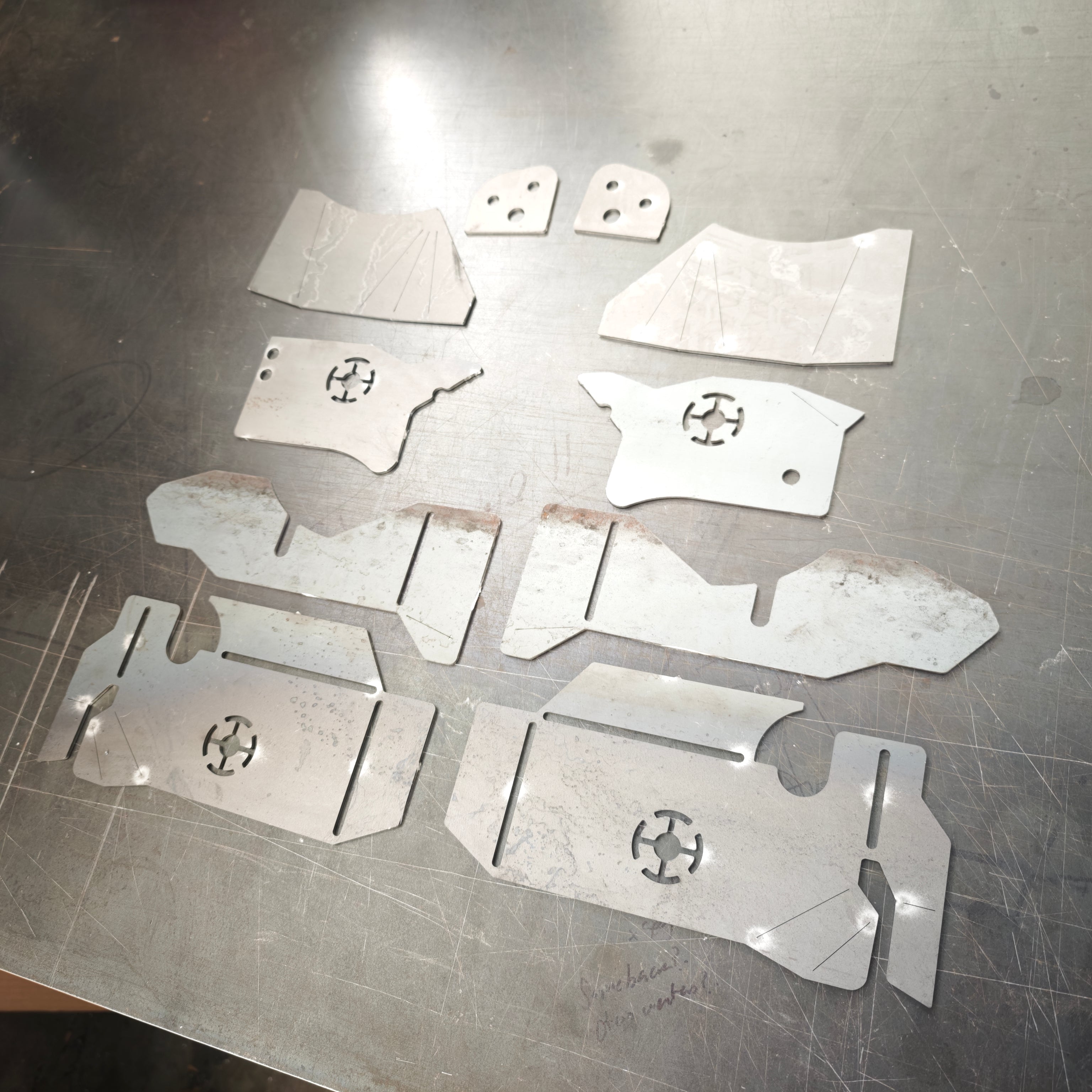 Refuerzos para bmw E46