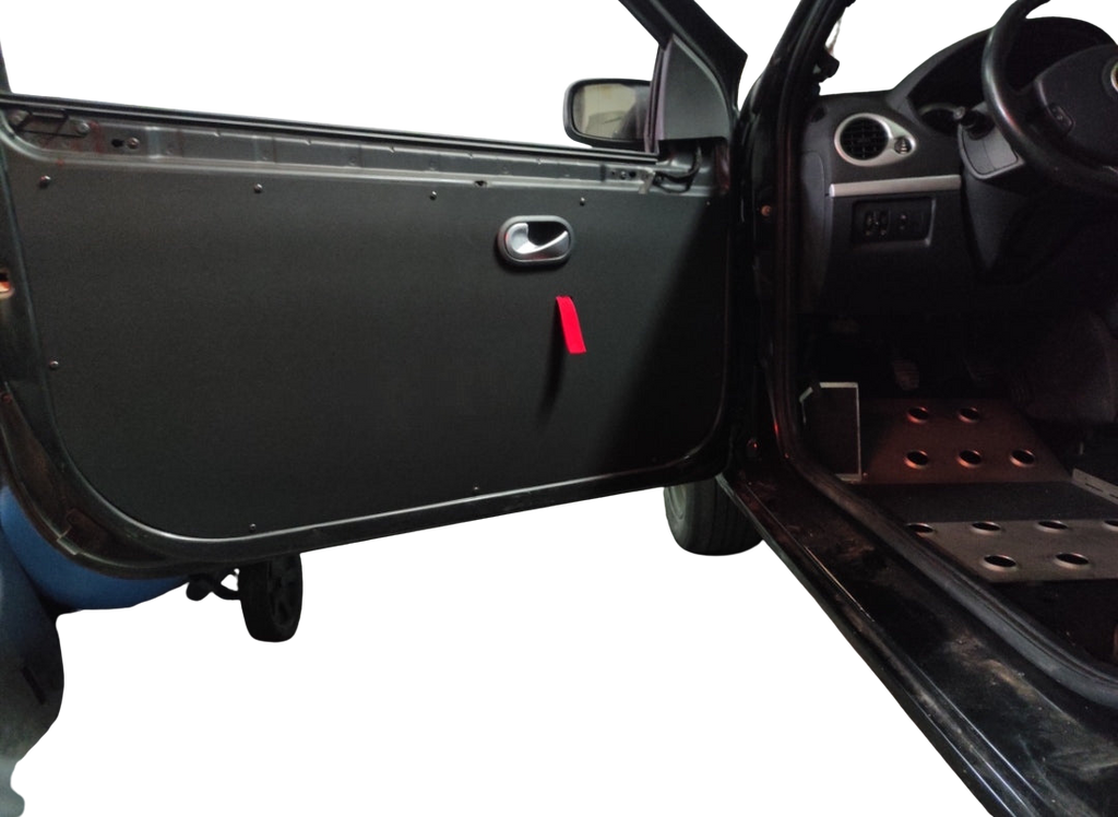 Door panels - Renault Clio mk3