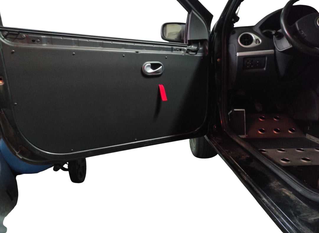 Door panels - Renault Clio mk3