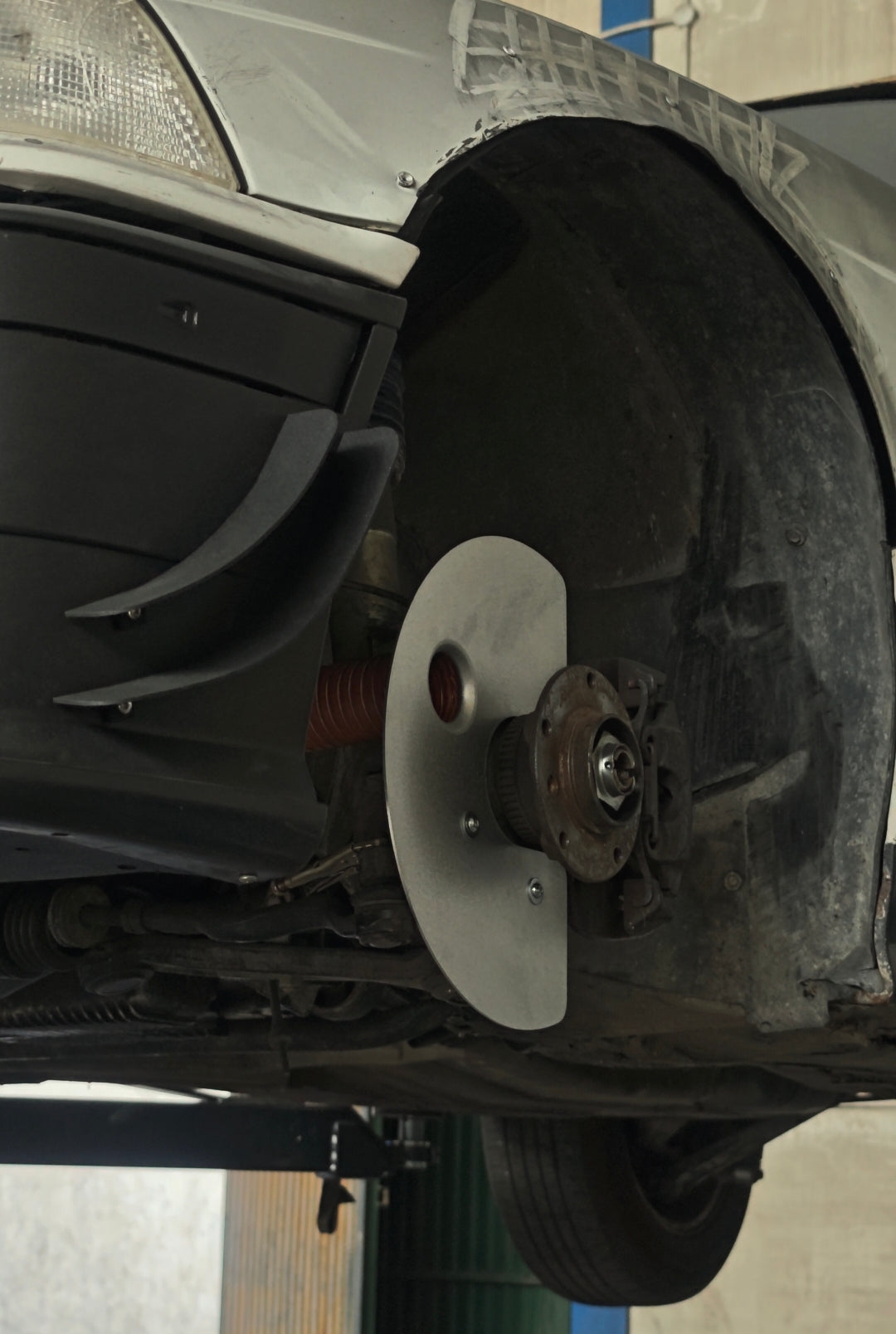 Placas refrigeración discos bmw E36