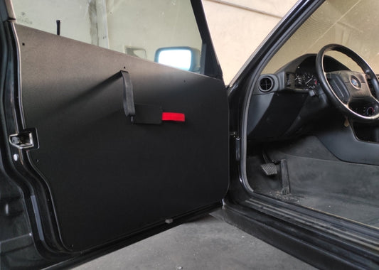 BMW E34 panels