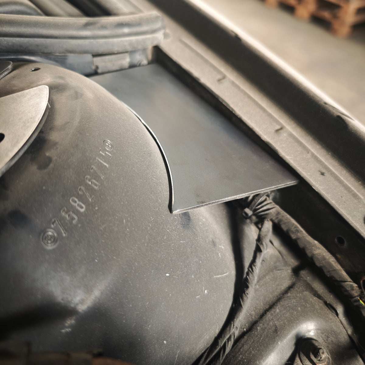 Reinforcements for bmw E46