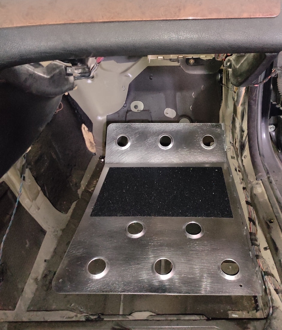 BMW E46 footrest