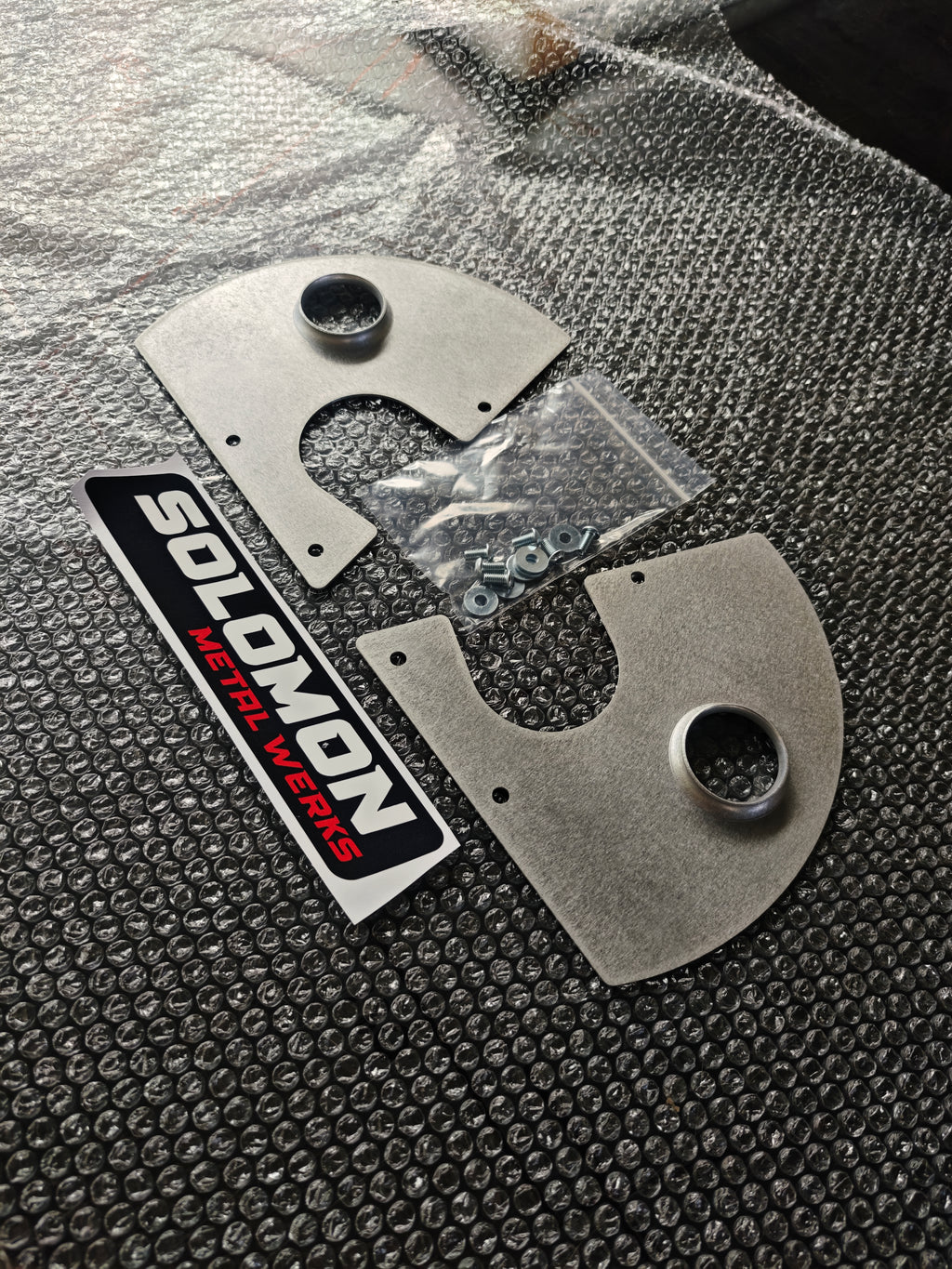 Placas refrigeración discos bmw E30