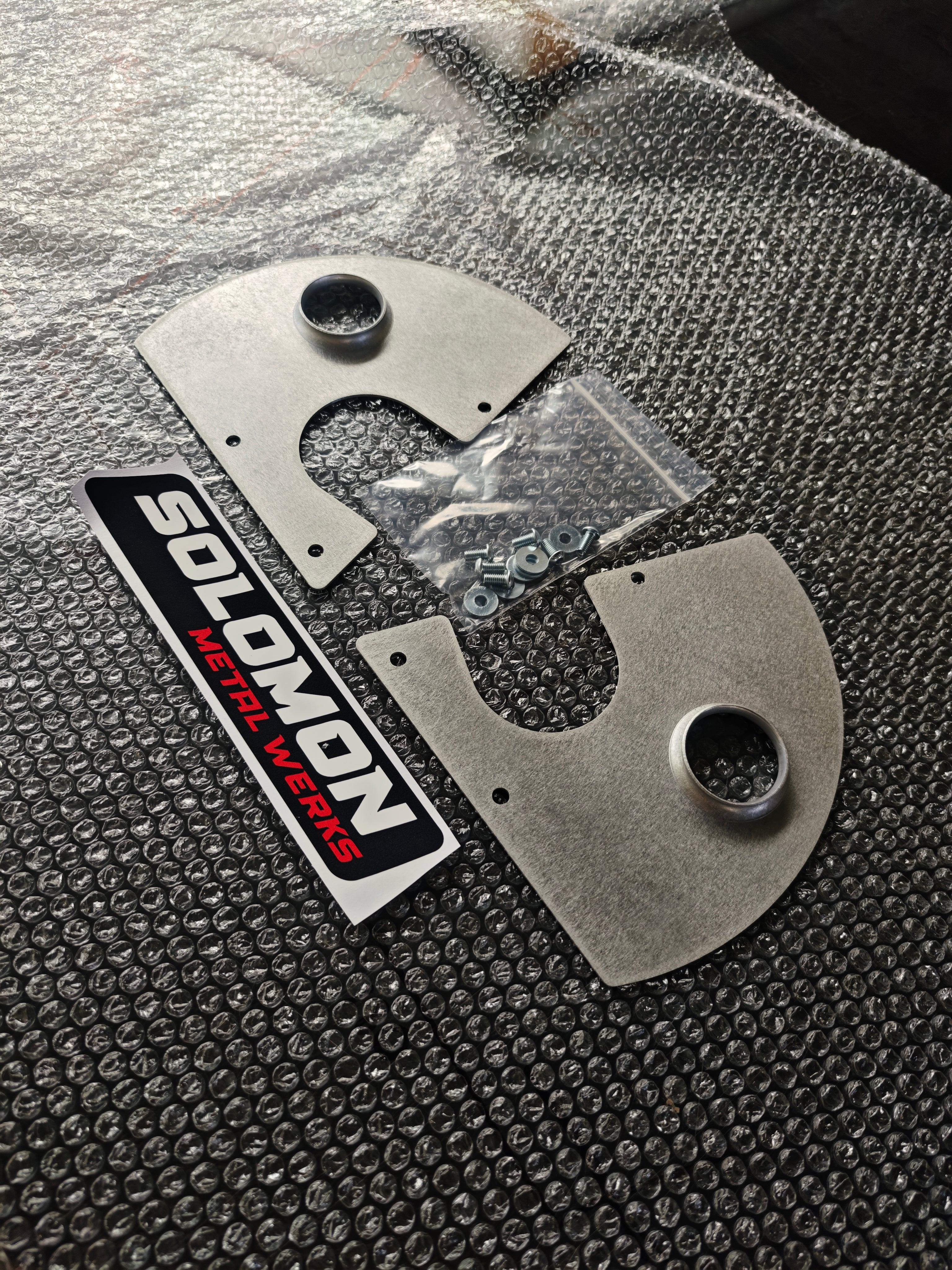 Placas refrigeración discos bmw E30