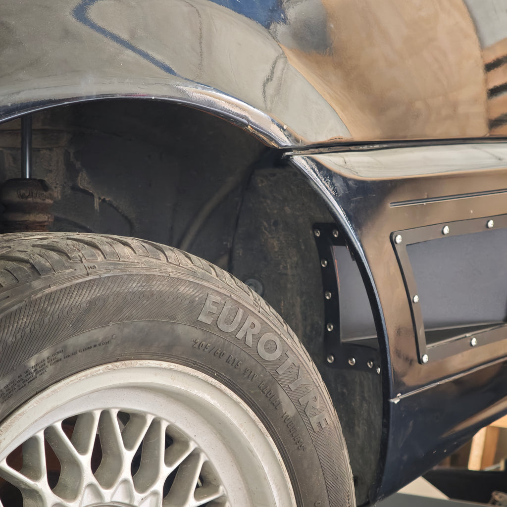 BMW E36 fins ventilation