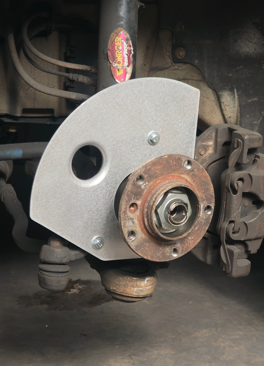 Placas refrigeración discos bmw E46