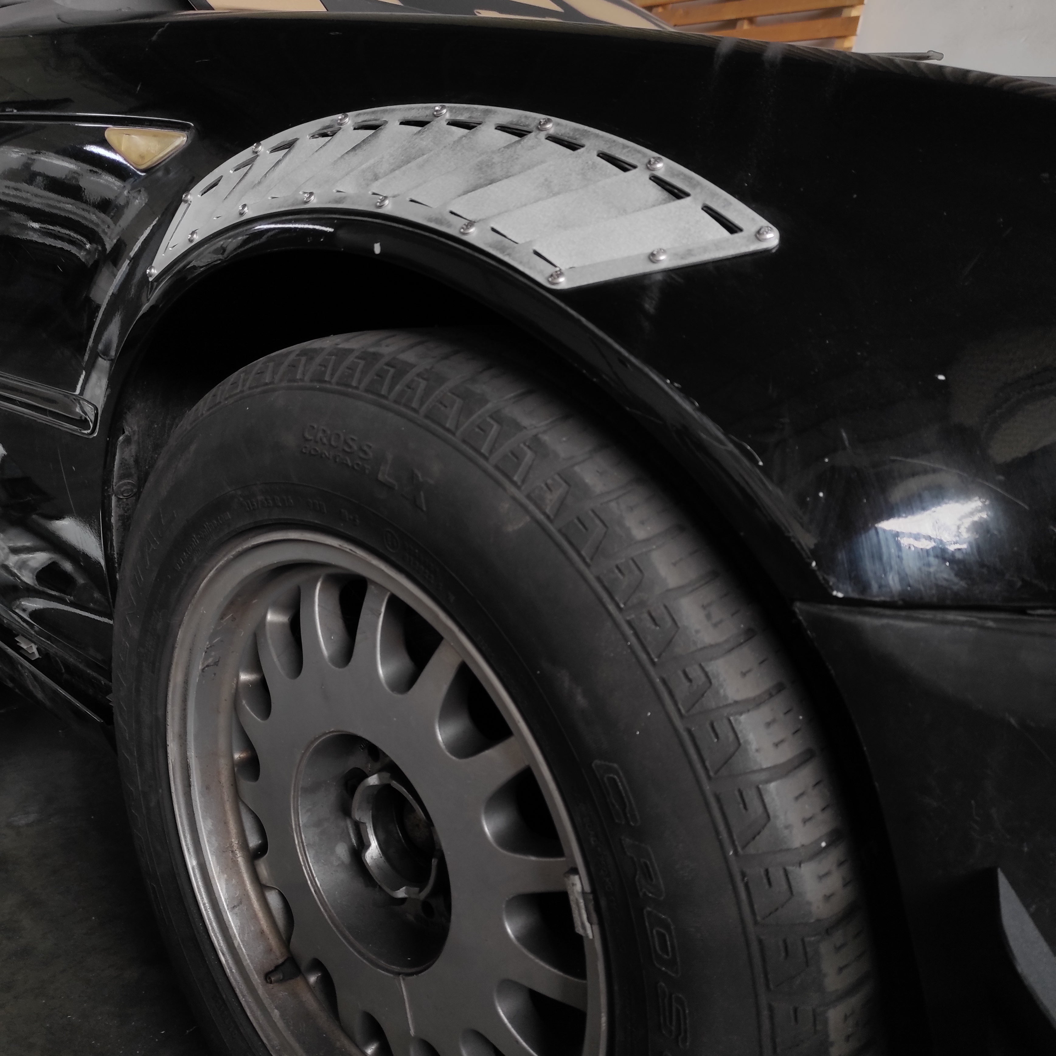 Rejillas aletas bmw e46