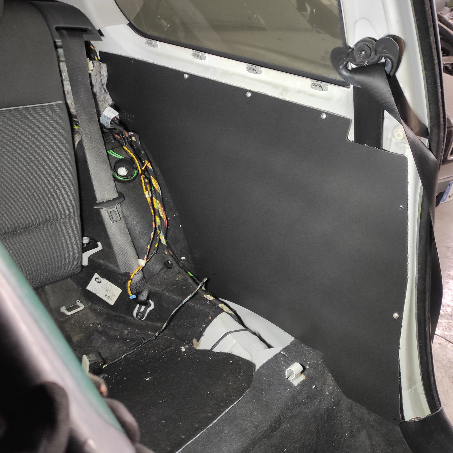 Paneles puerta BMW e92