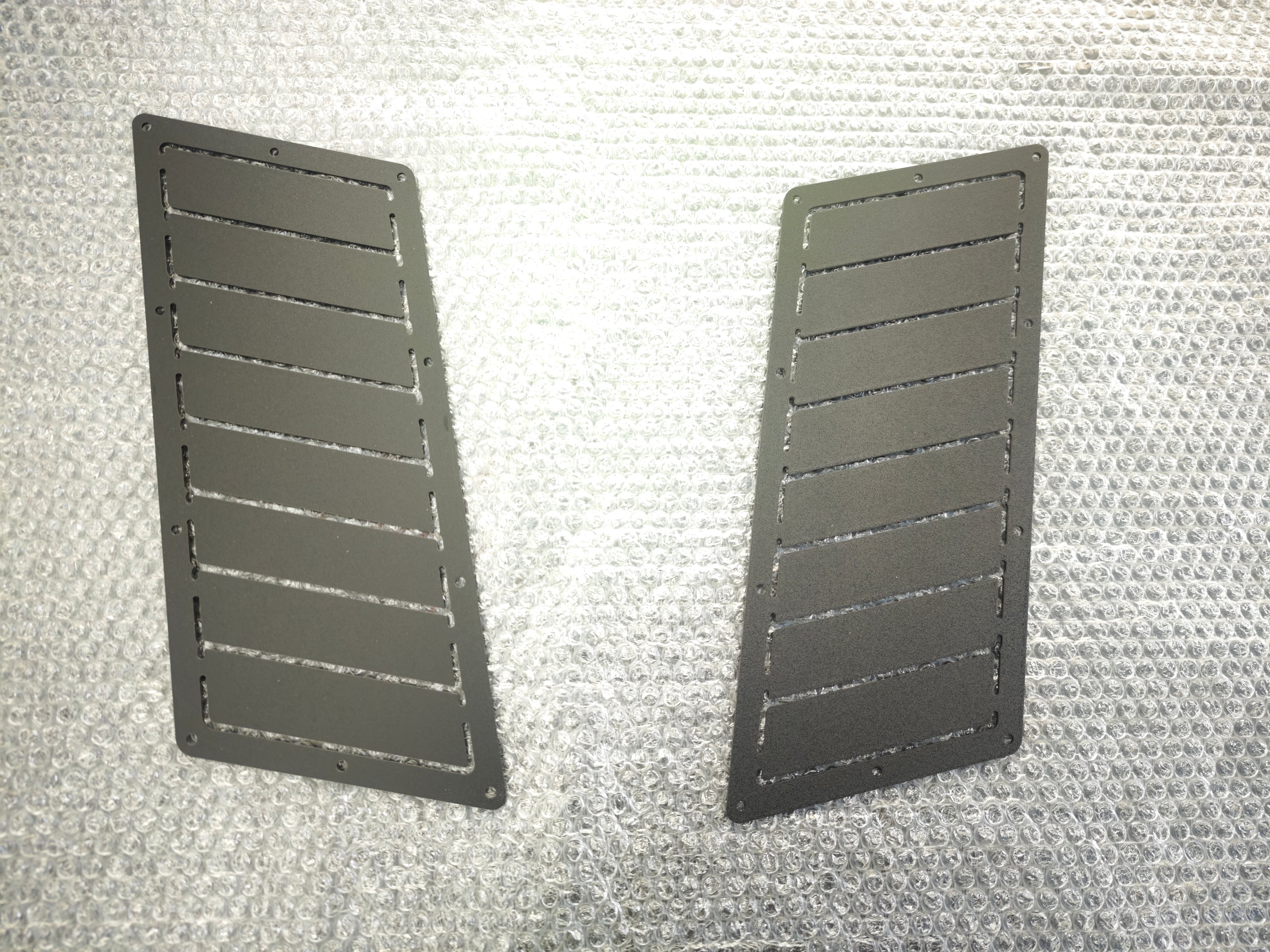 Rejillas capó para bmw E8x series
