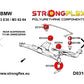 Strongflex 031336A Puente trasero bmw e30