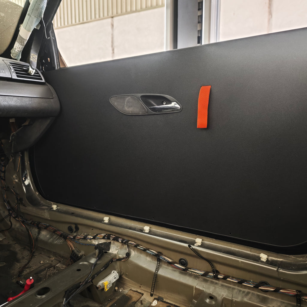 Door panels - BMW E46 Coupe