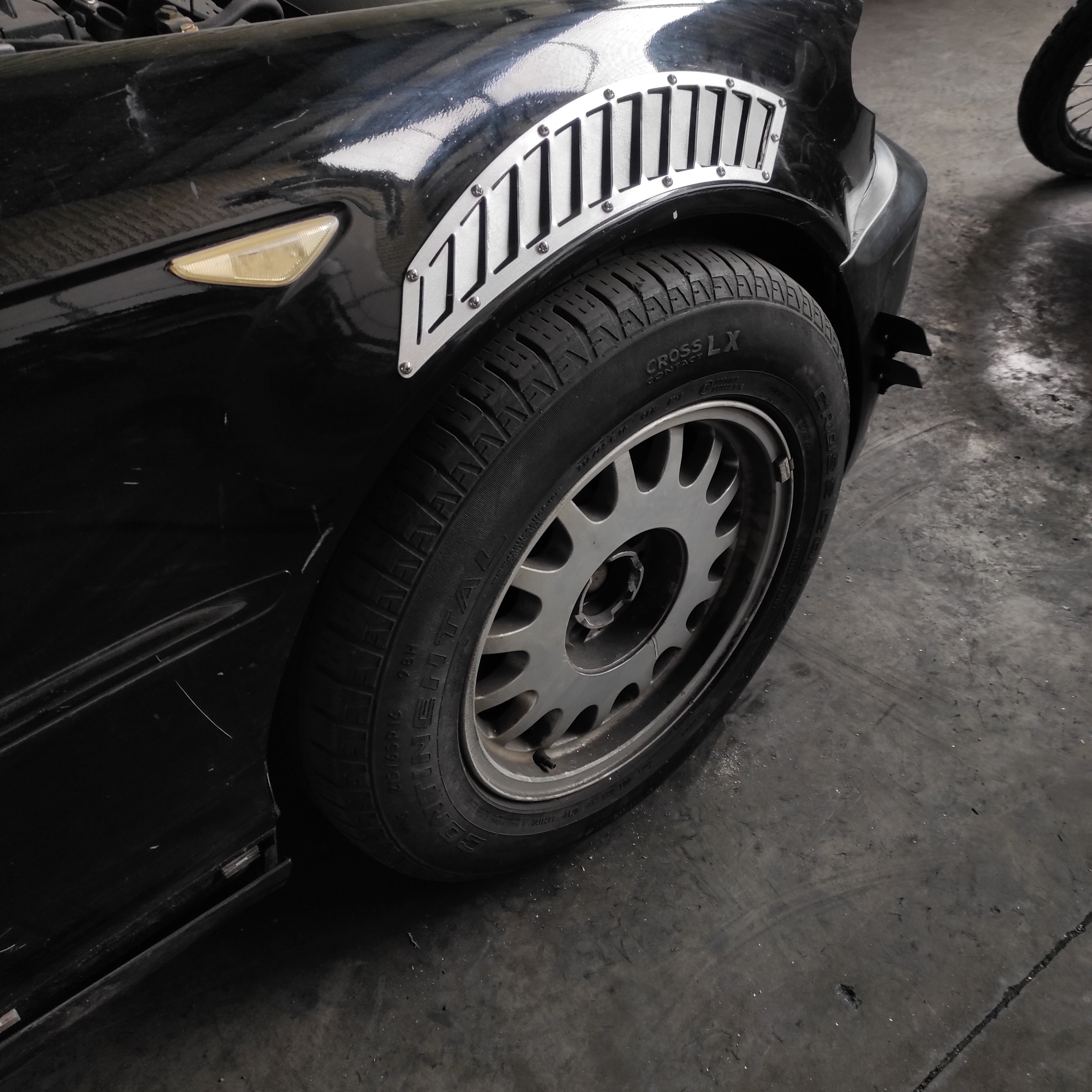 Rejillas aletas bmw e46