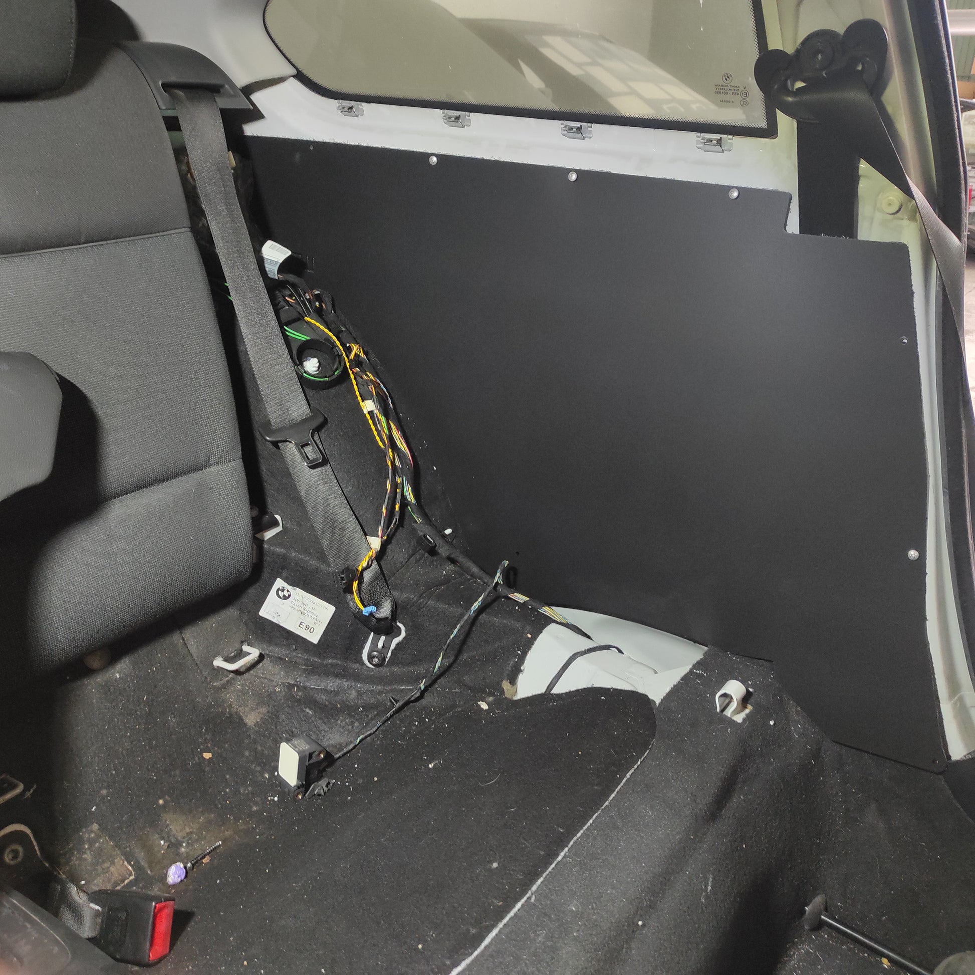 BMW e92 door panels - Main Image