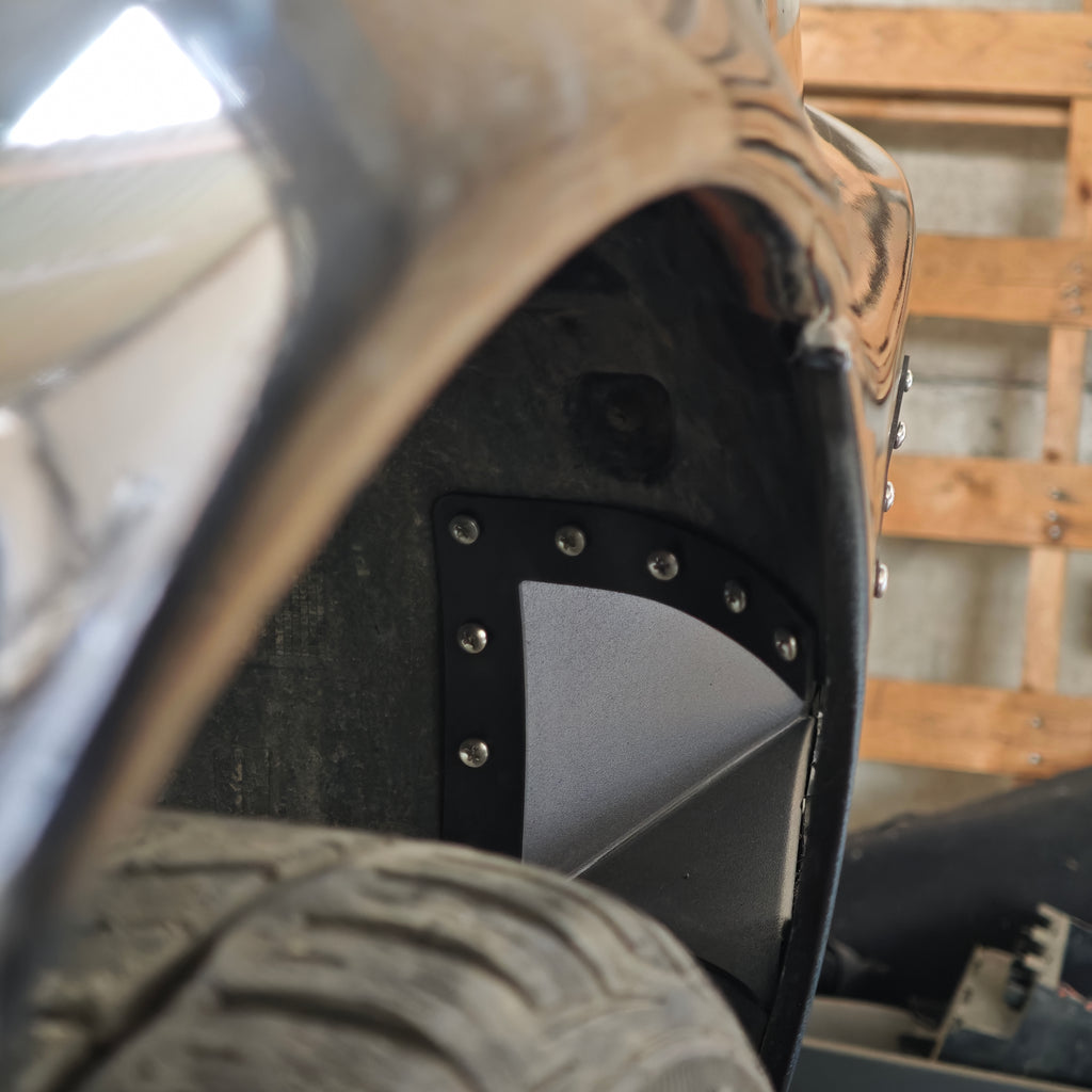 BMW E36 fins ventilation