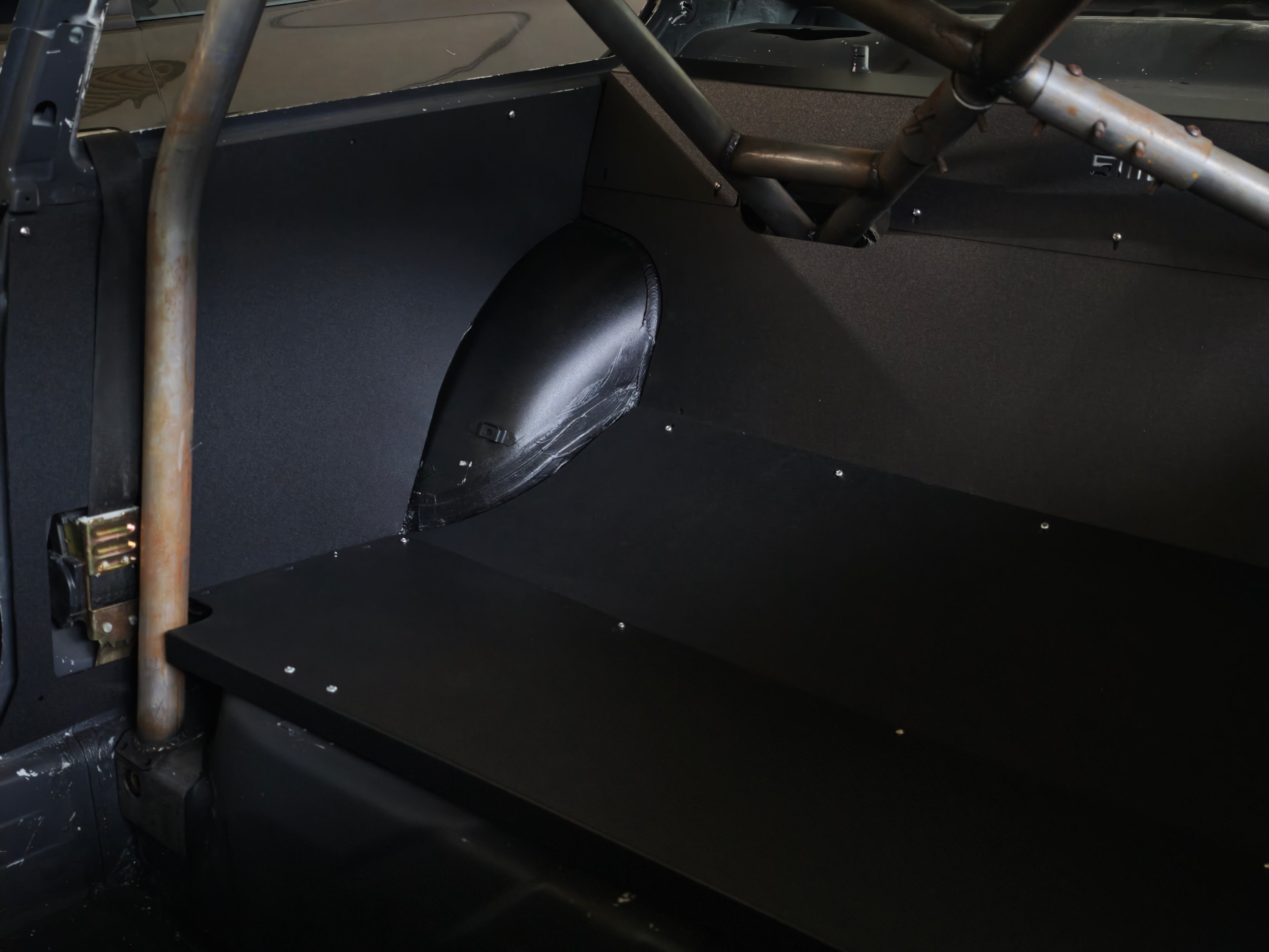 Delete rear seats bmw E36 Coupe