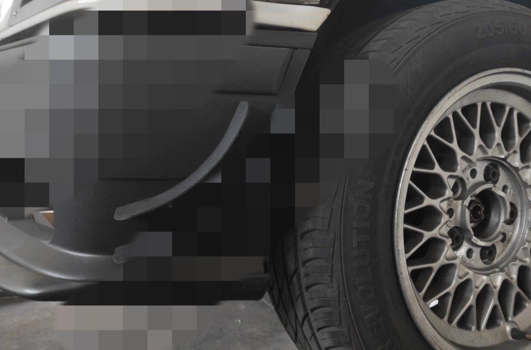 Canards paragolpes bmw e36