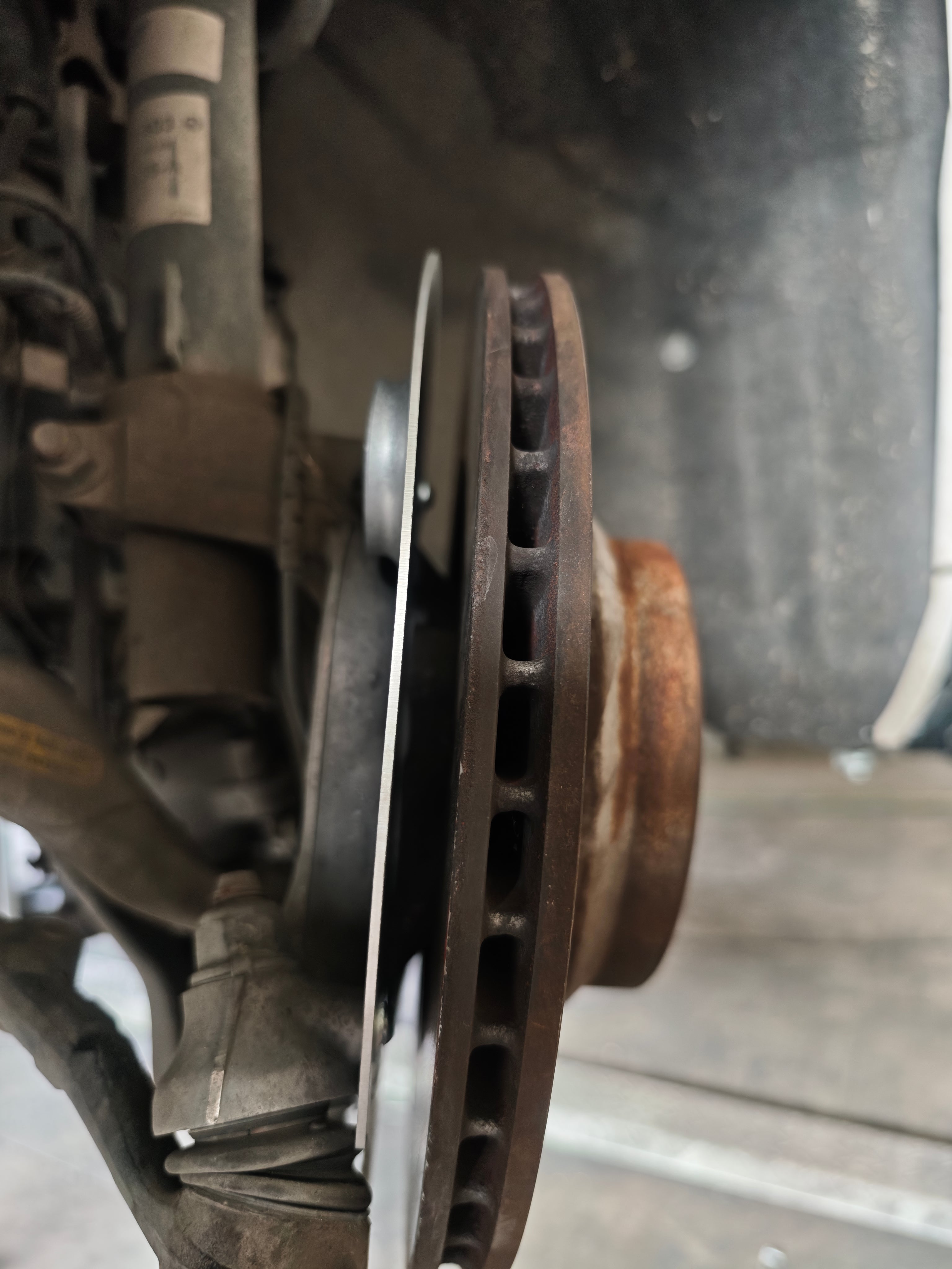 Placas refrigeración discos bmw E9x