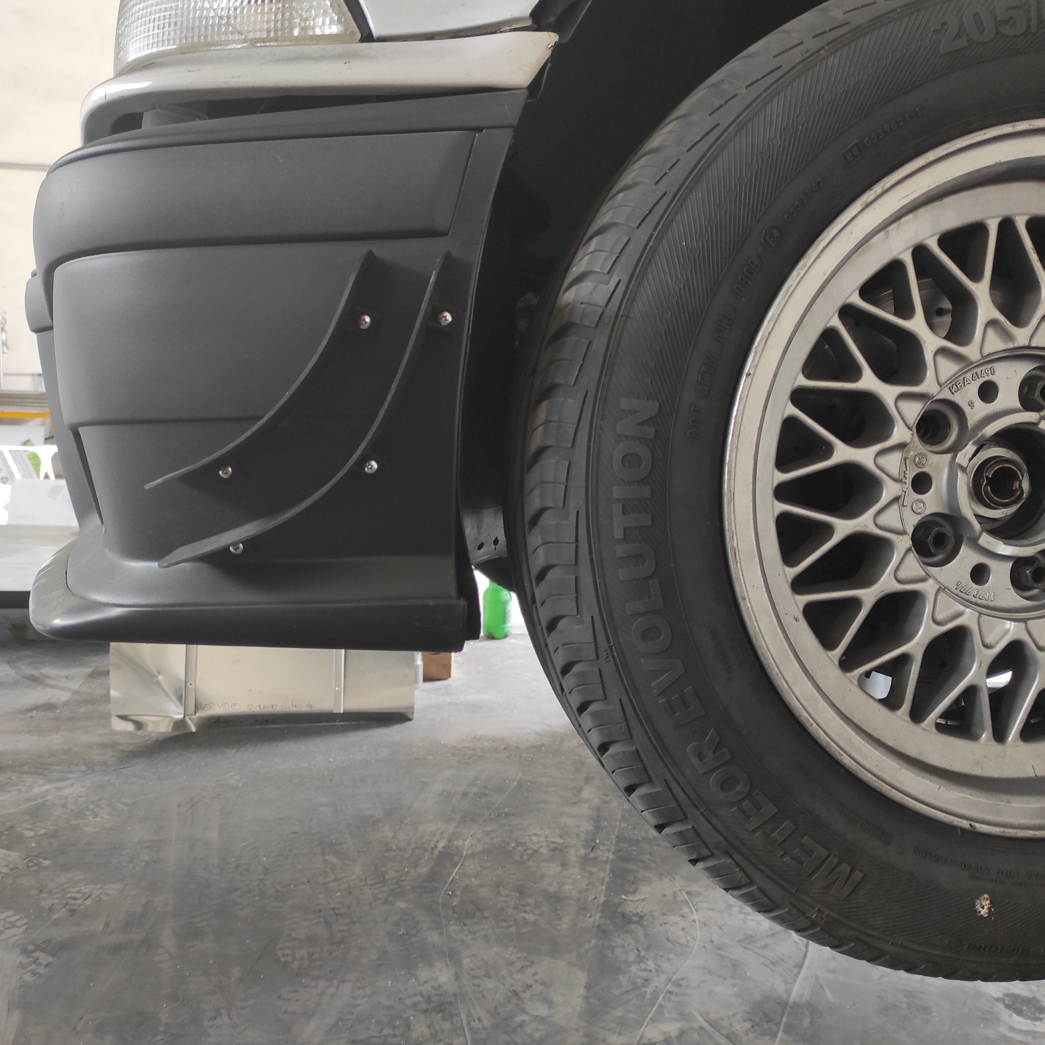 Canards paragolpes bmw e36