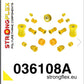 Strongflex complete kit e36 Compact 036108A