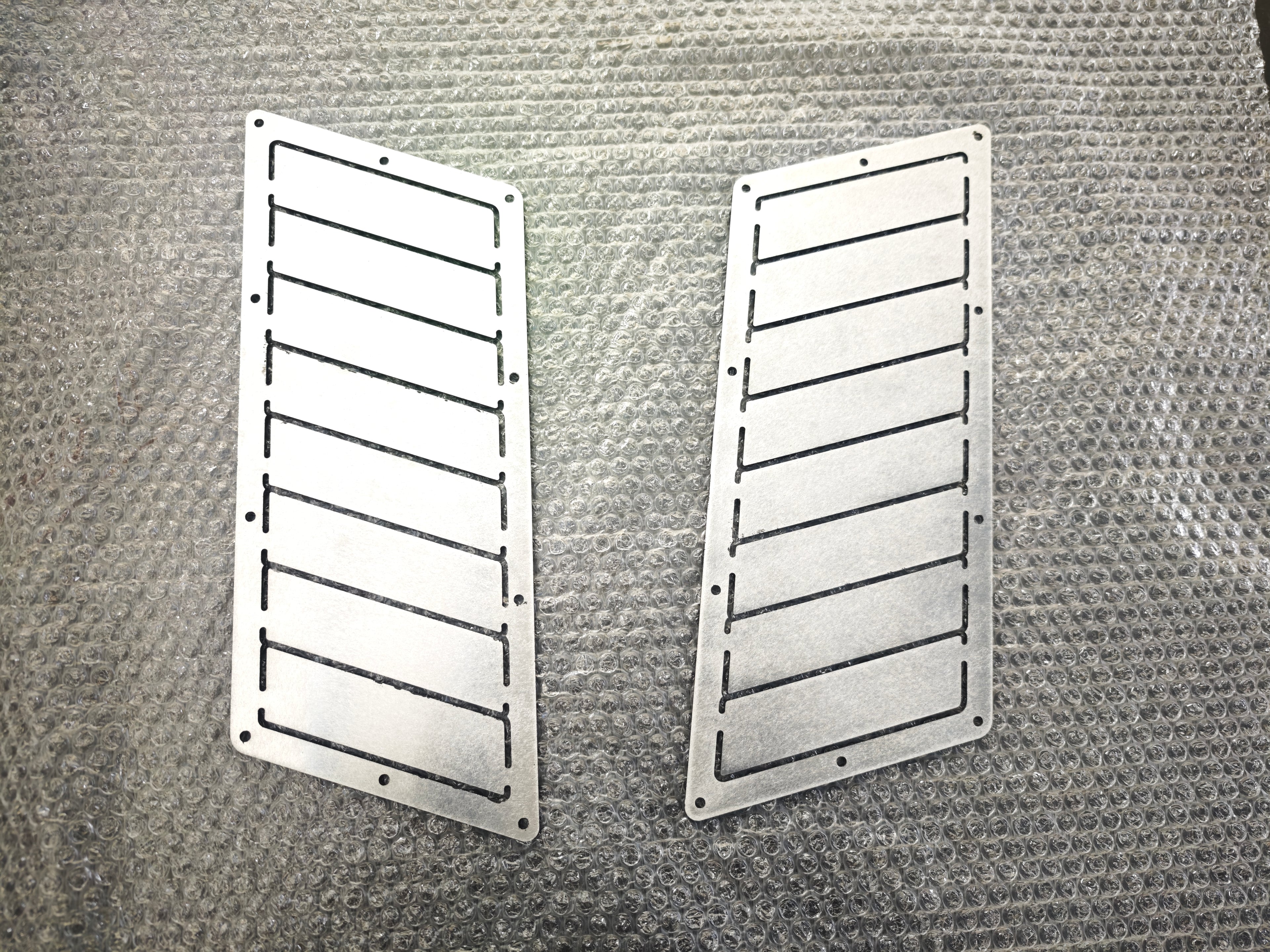 Rejillas capó para bmw E8x series