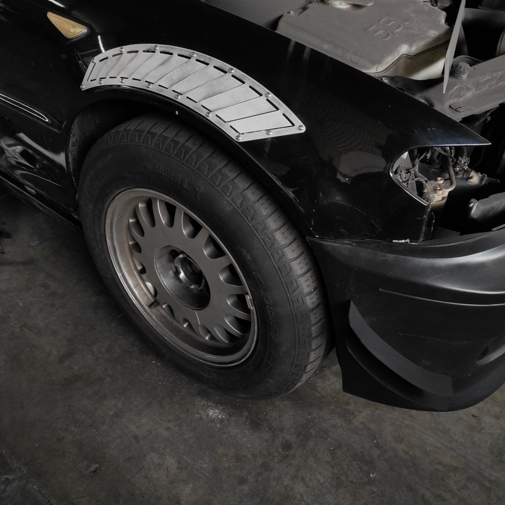 Rejillas aletas bmw e46