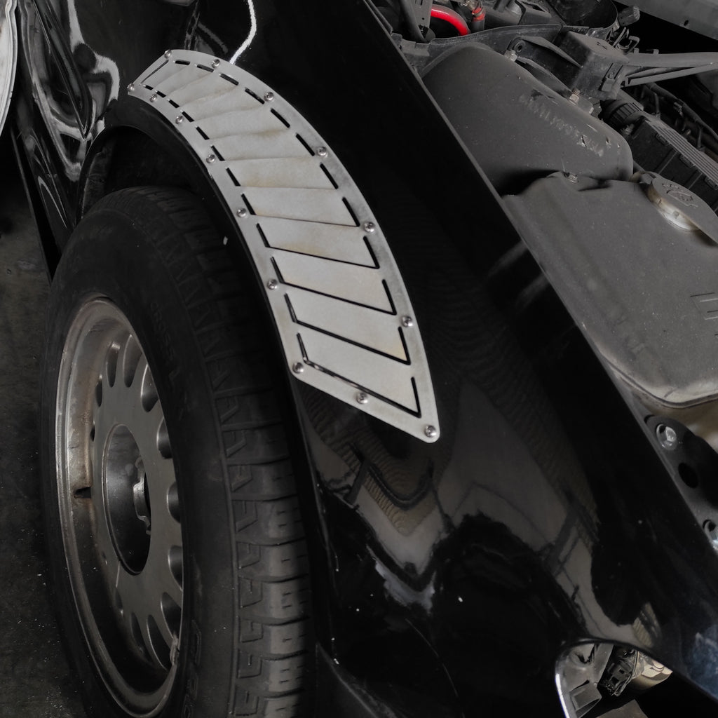 Rejillas aletas bmw e46