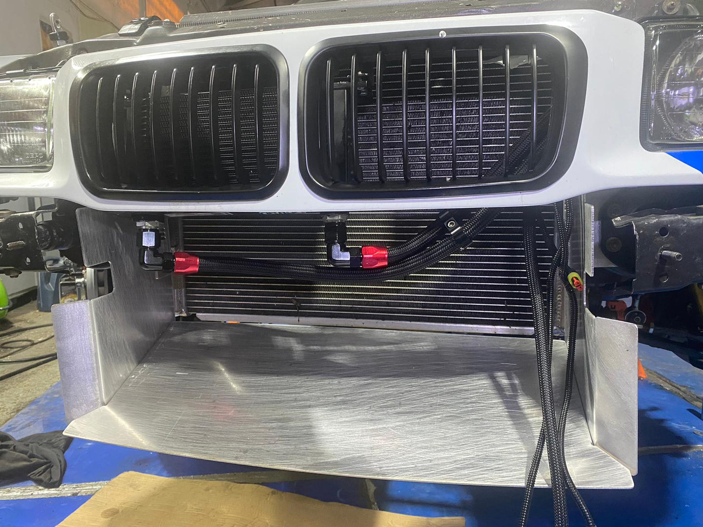 air duct bmw e36