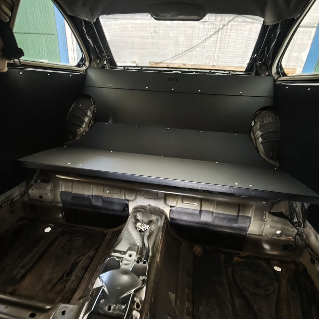 Supresión plazas traseras bmw E46 Coupe