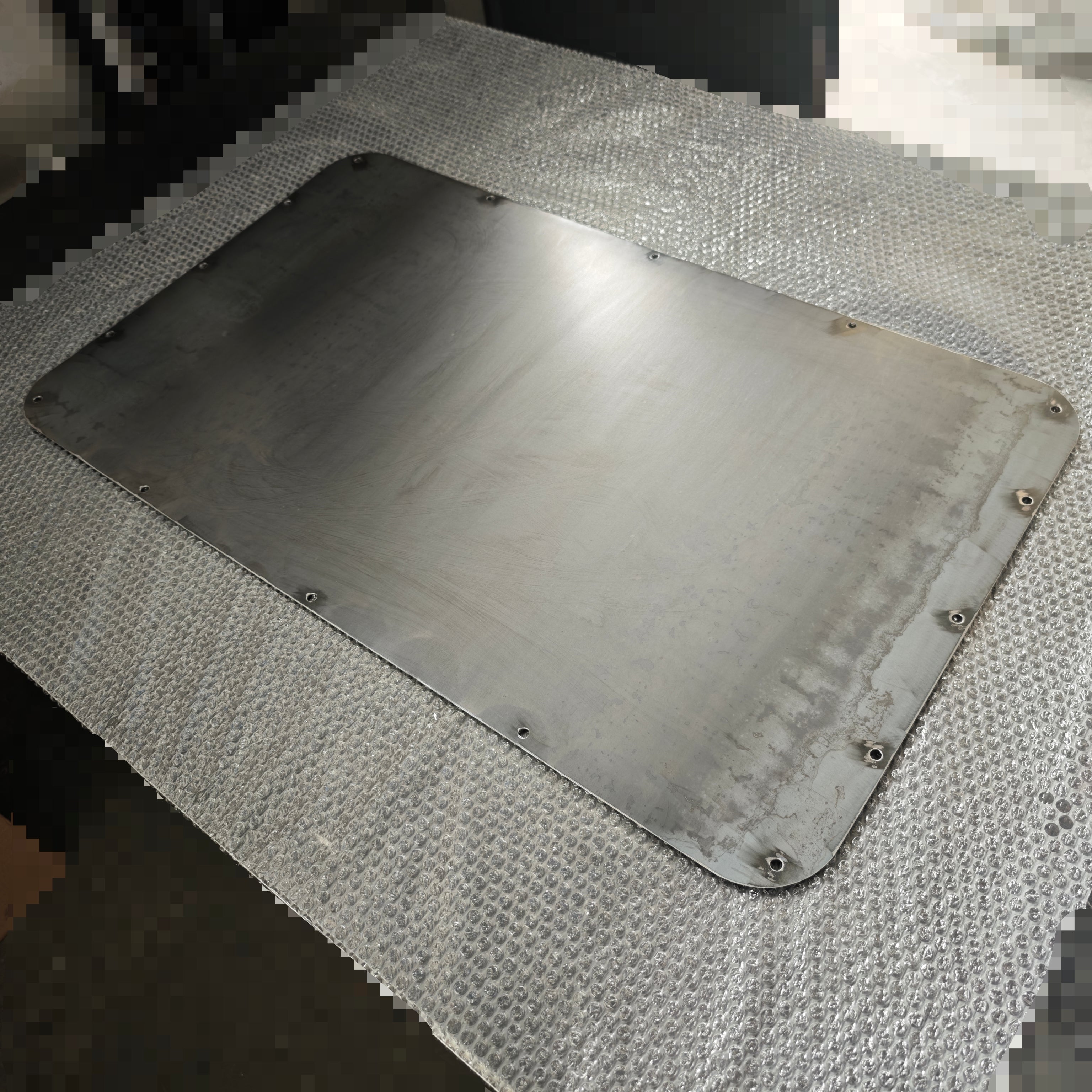 Exterior panel block sunroof bmw E36