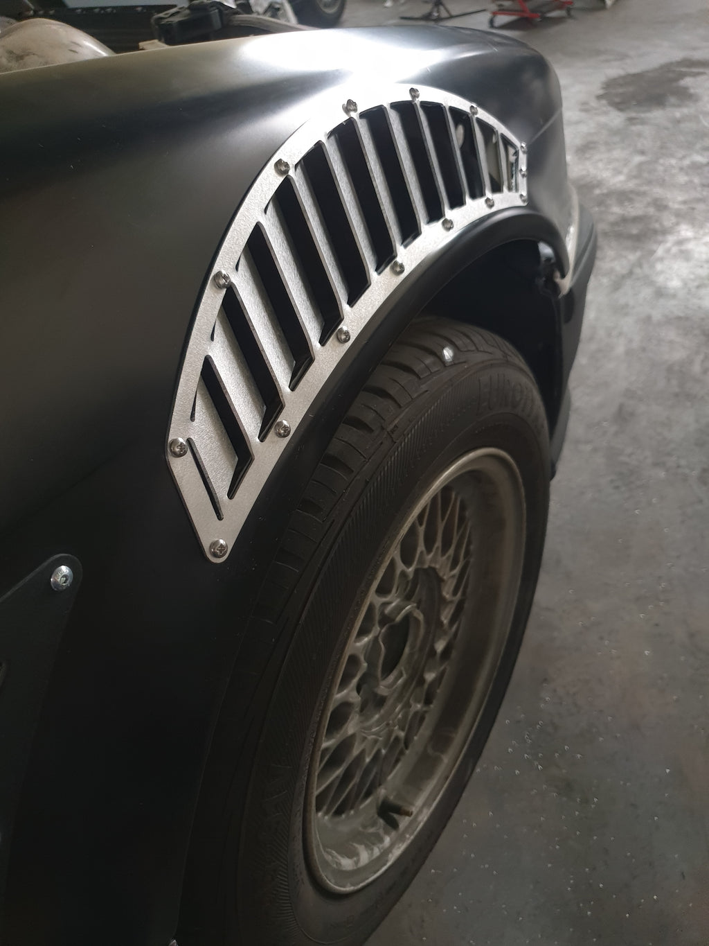 Rejillas aletas bmw e36