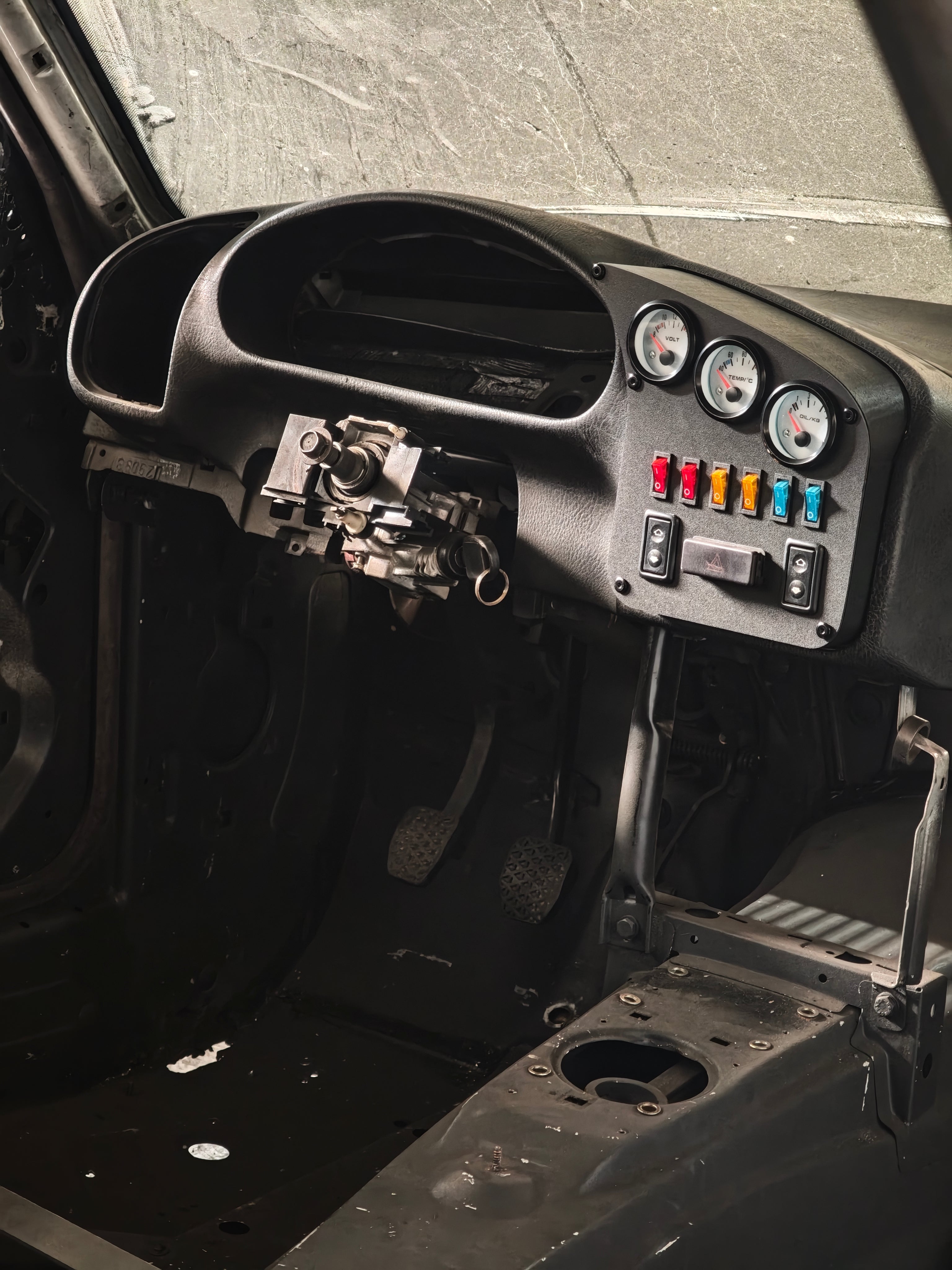 Salpicadero bmw e36 GT Style