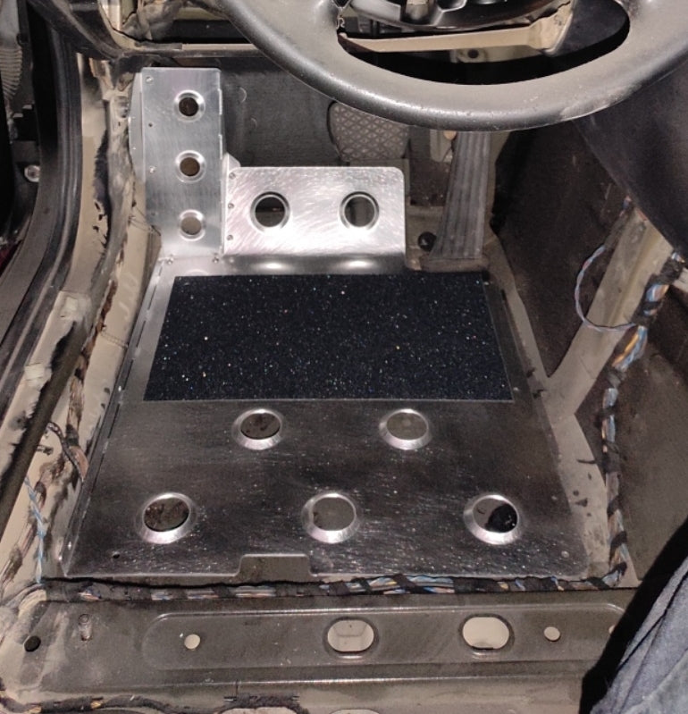 BMW E46 footrest