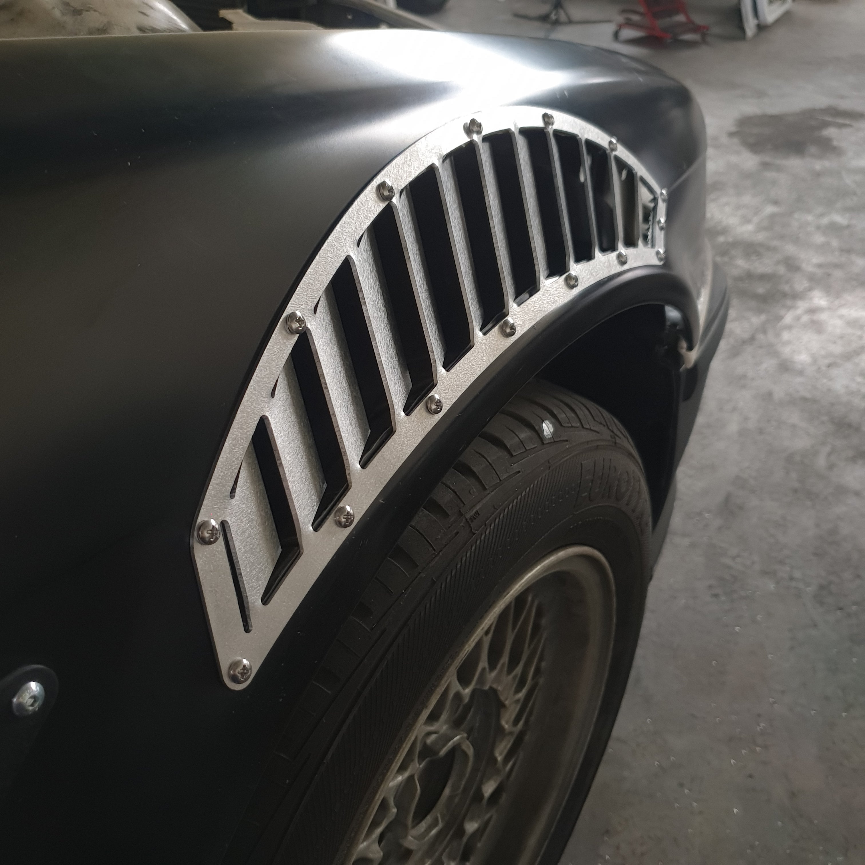 Rejillas aletas bmw e36