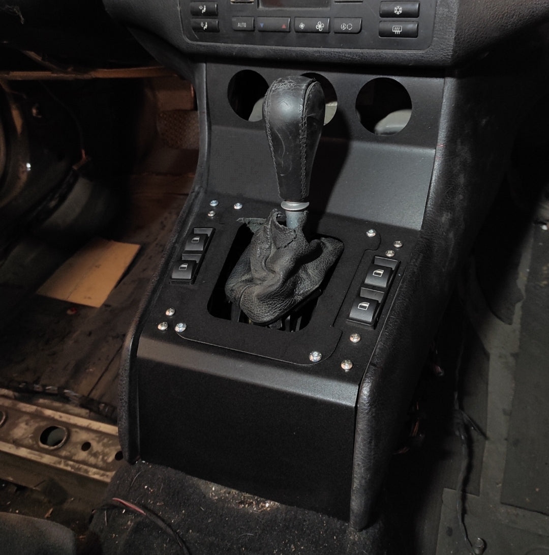 Center console BMW E46