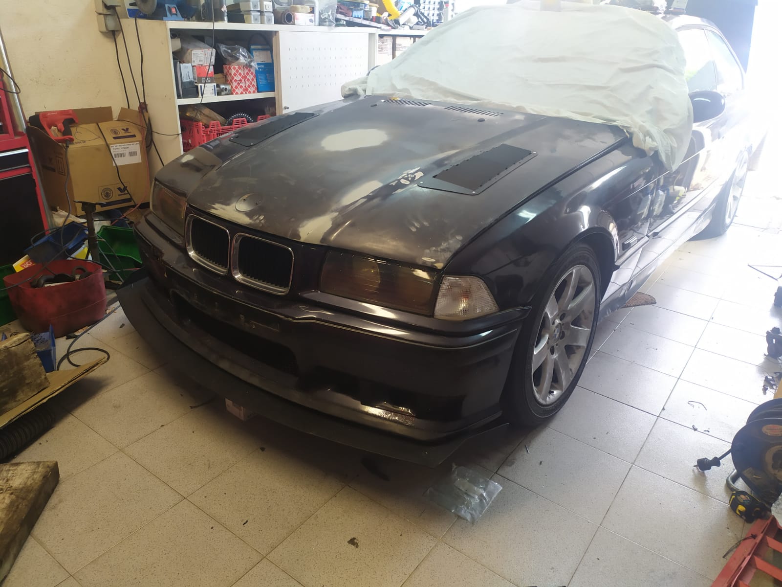 Rejillas capó bmw e36 e30