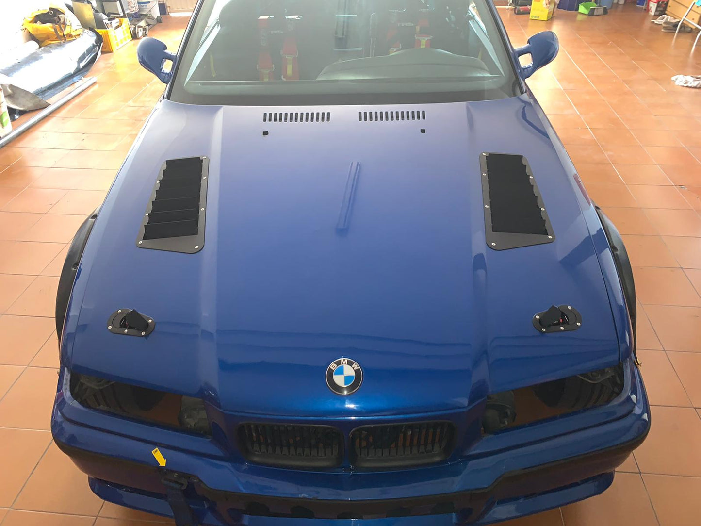 Rejillas capó bmw e36 e30