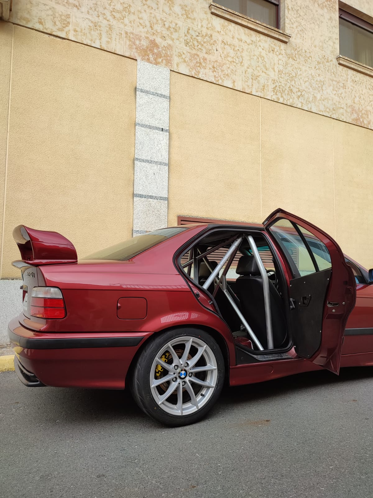 Paneles de puerta - bmw e36 sedan