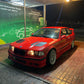 Rejillas capó estilo GTR bmw E36