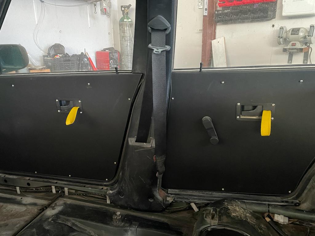 Paneles de puerta - bmw e30 sedan