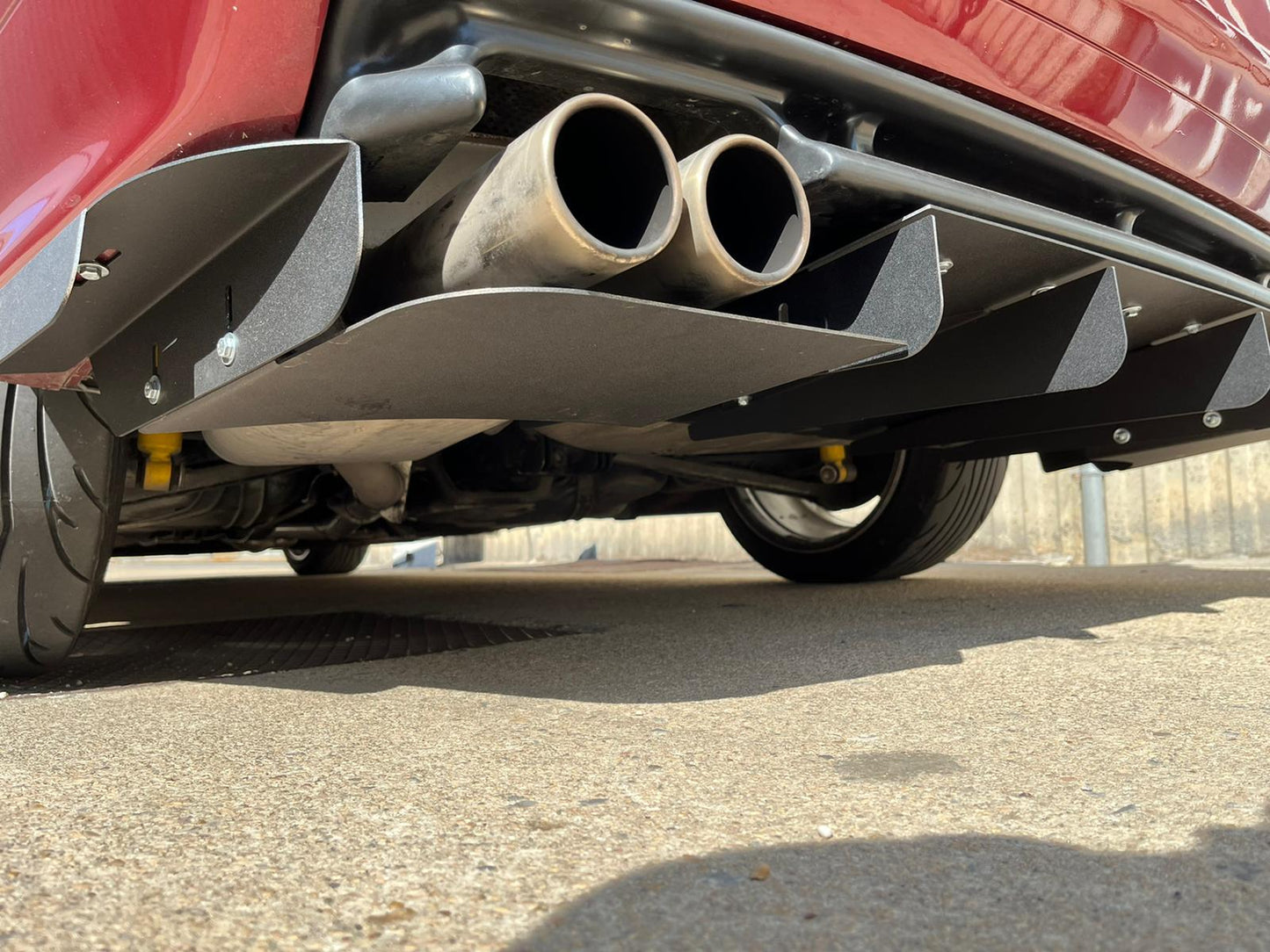 Rear diffuser (VOL.2) for bmw E36