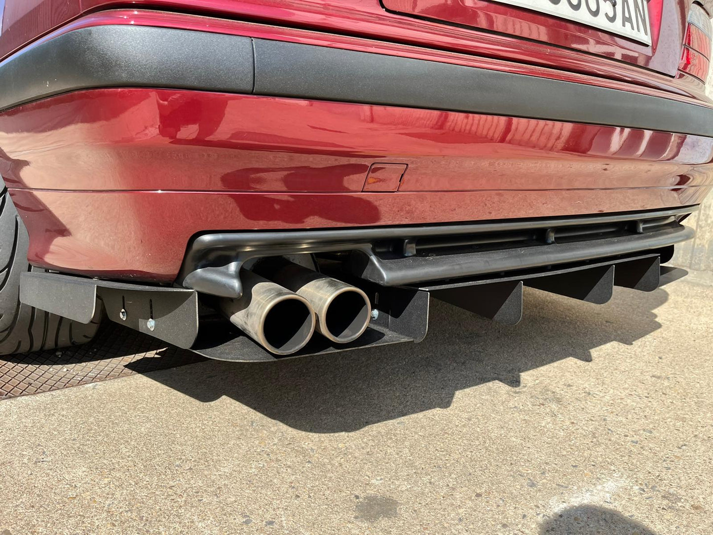 Rear diffuser (VOL.2) for bmw E36