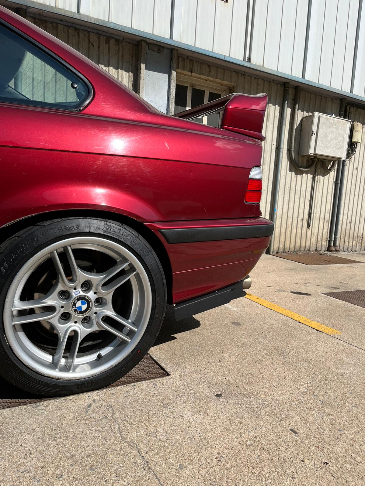 Rear diffuser (VOL.2) for bmw E36