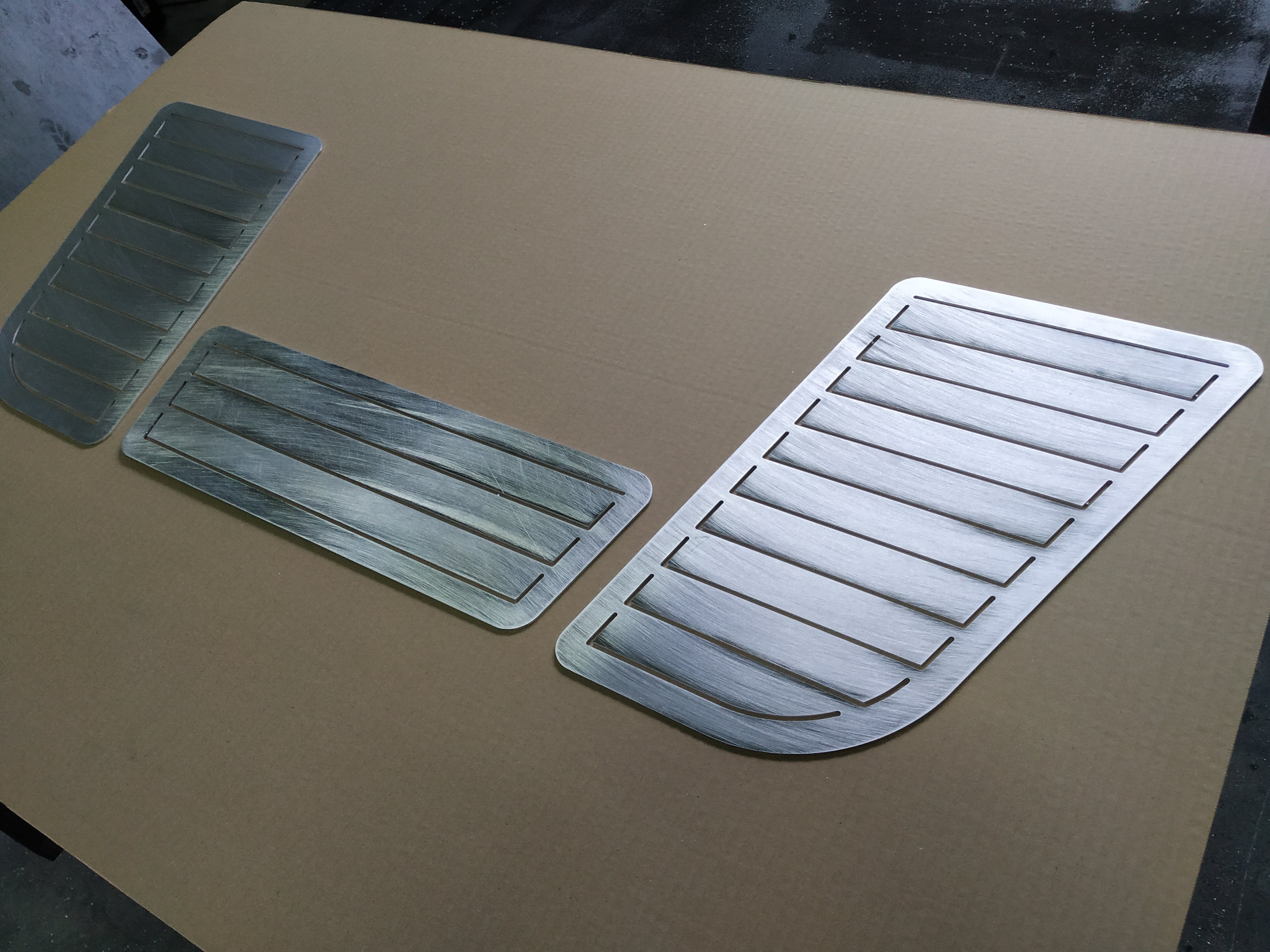 Rejillas capó estilo CSL para bmw e46 (especial M3)