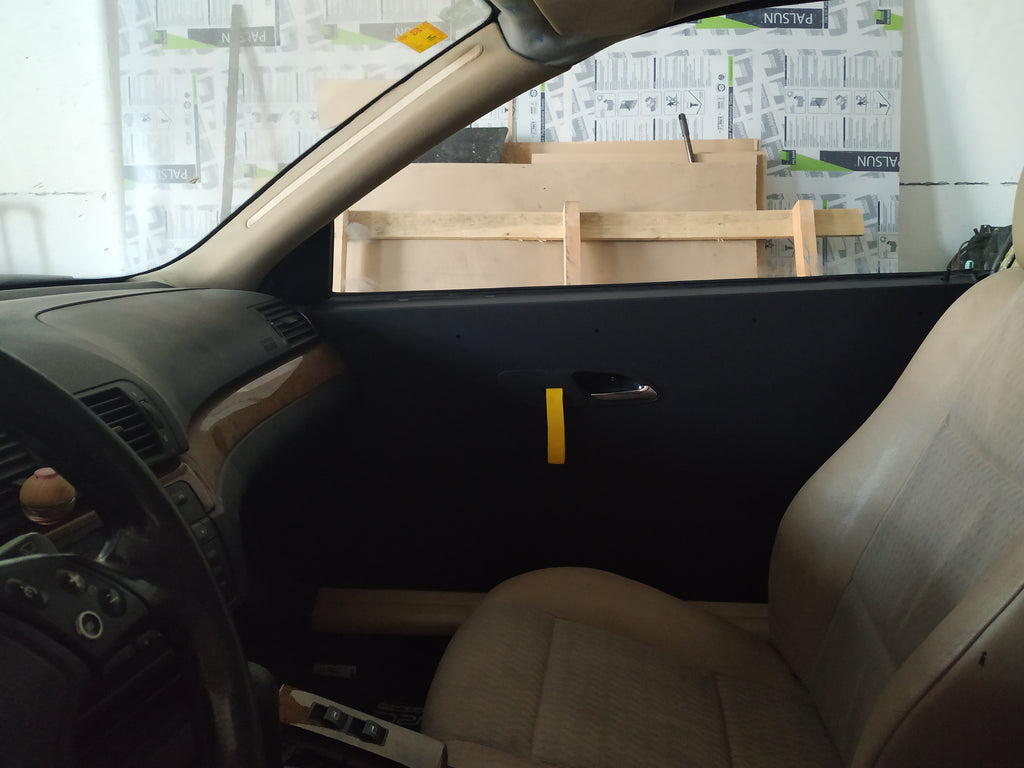 Paneles de puerta - bmw e46 coupe