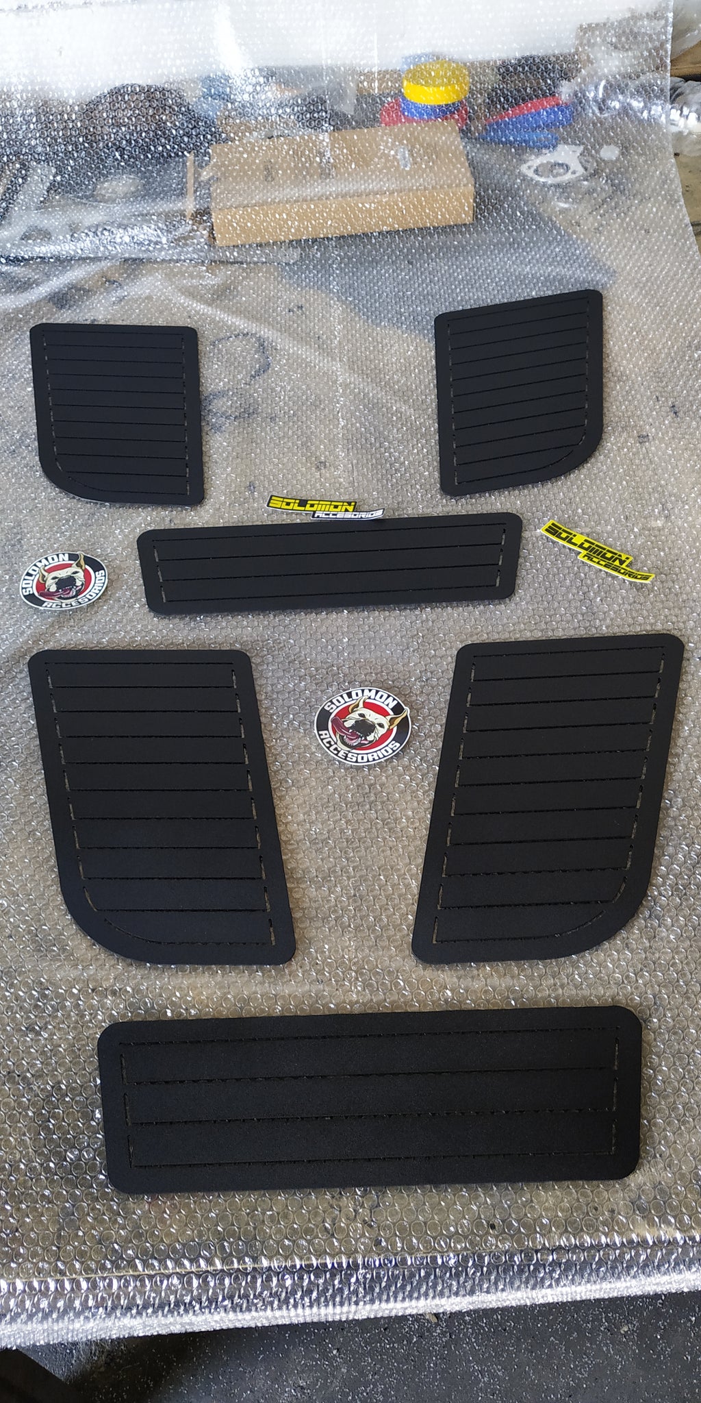 Rejillas capó estilo CSL para bmw e46 (especial M3)